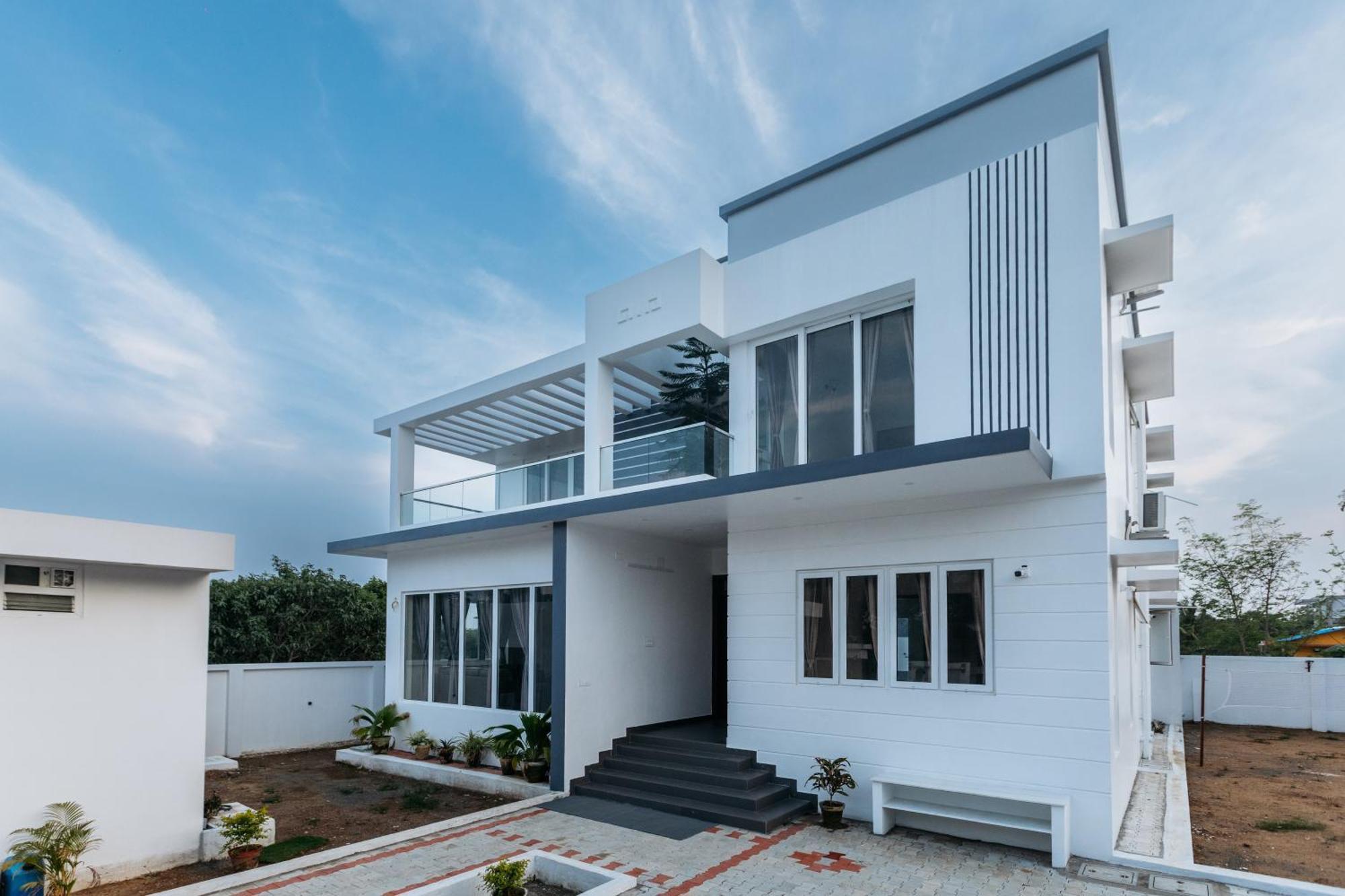Kites - Covelong - A Raj Beach House Villa Chennai Esterno foto