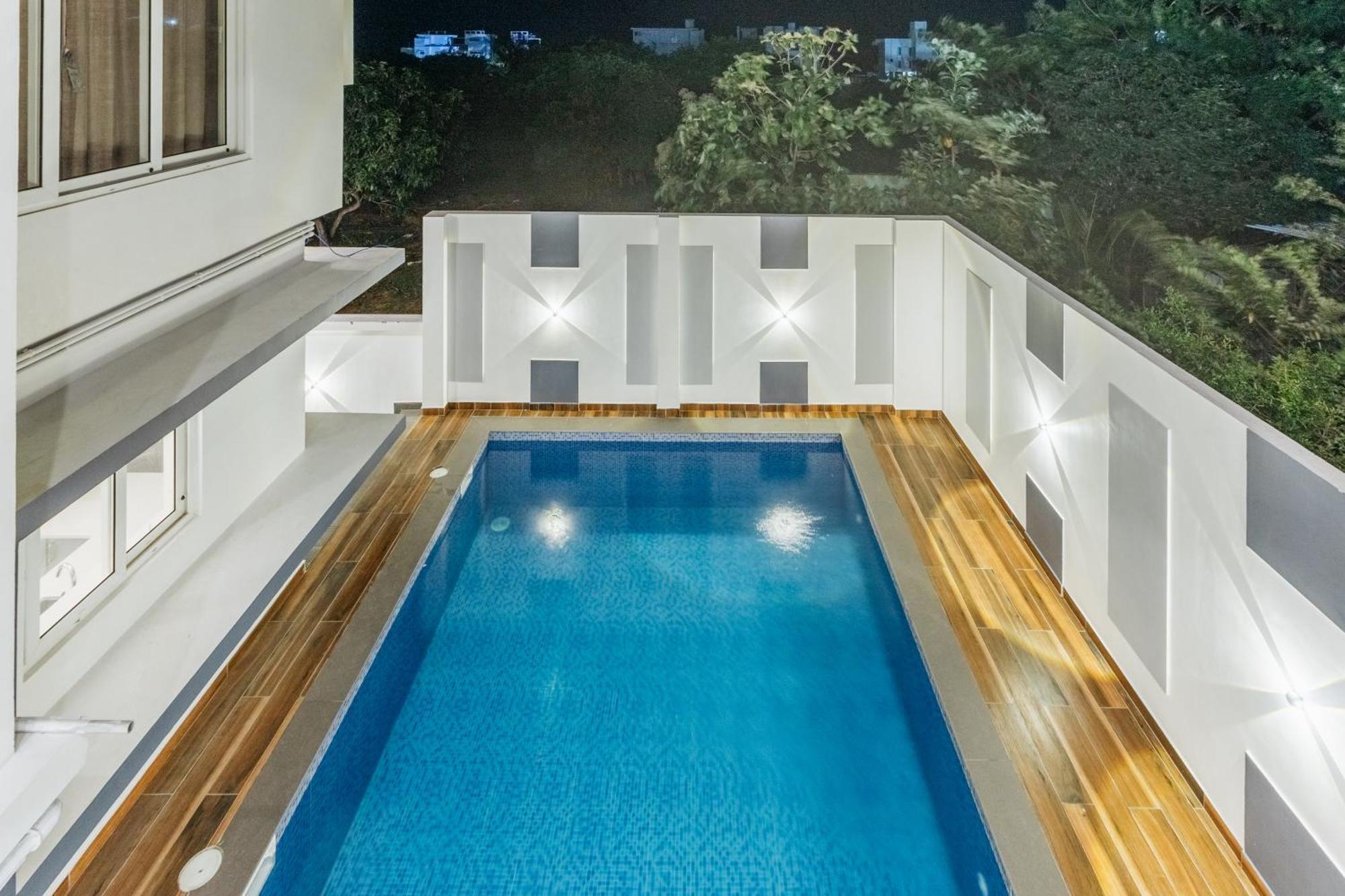 Kites - Covelong - A Raj Beach House Villa Chennai Esterno foto