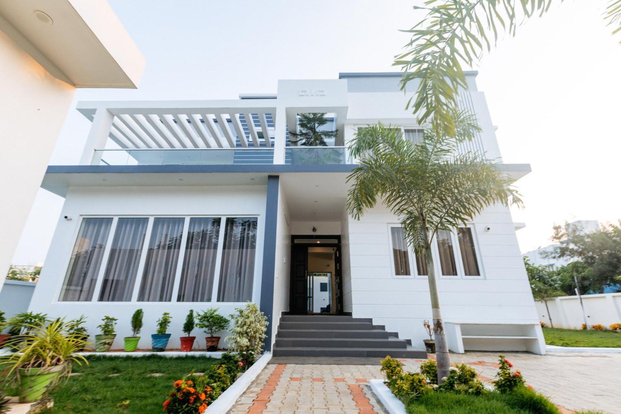 Kites - Covelong - A Raj Beach House Villa Chennai Esterno foto