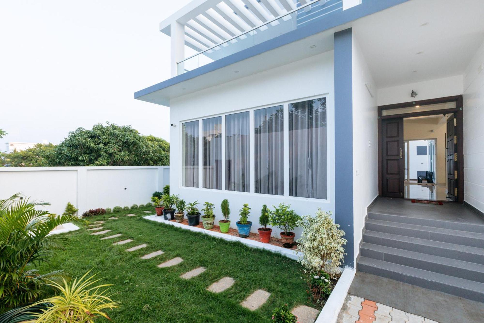 Kites - Covelong - A Raj Beach House Villa Chennai Esterno foto