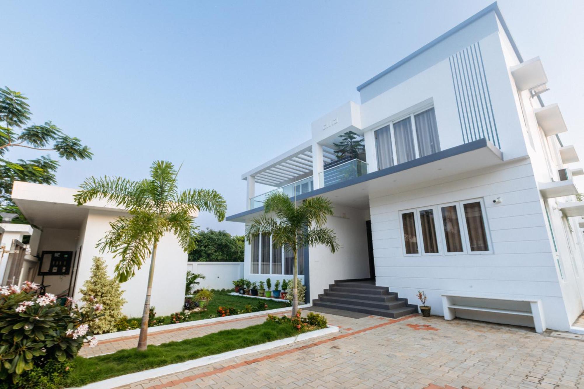 Kites - Covelong - A Raj Beach House Villa Chennai Esterno foto